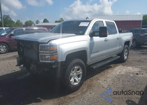 2014 Chevrolet Silverado 1500 2Lz из США, поврежденный, VIN 3GCUKSEC9EG213249